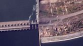 Damage found on major Ukrainian dam after fears Russia could blow it up and flood area