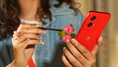 Moto G Stylus 5G (2024) packs a ton of big upgrades into a stunning red color for $399