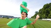 Vicky Pattison breaks Royal Ascot dress code with outlandish cookie fascinator