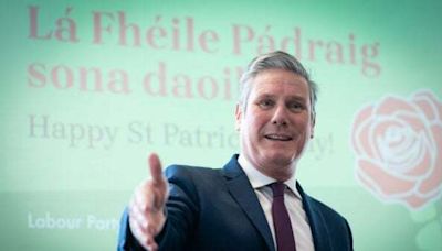 'The most Irish Englishman': Keir Starmer and his advisers have close links to Ireland - Homepage - Western People