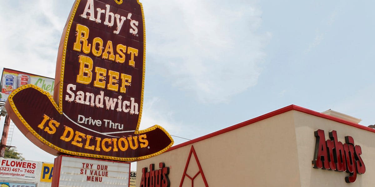 The 91-year-old owner of the iconic Hollywood Arby's has closed the restaurant after 55 years due to the pandemic and California's $20 minimum wage