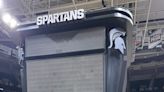 Breslin Center scoreboard to be sold at Surplus Store - just not in one piece
