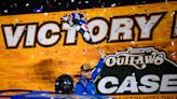 Buckeye State Warrior: Mike Marlar wins wild World of Outlaws feature at Atomic