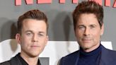 Rob Lowe’s Son John Owen Shares Why He Had a Mental Breakdown While Working With His Dad - E! Online