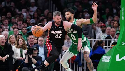 Miami Heat's Kevin Love Heading Into Game 4 With "Stay Ready" Attitude Against Boston Celtics