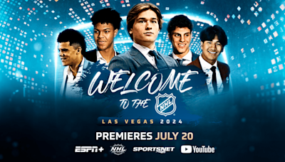 'Welcome to the NHL' to premiere Saturday | NHL.com