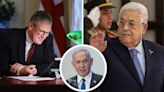 Starmer says recognition of Palestine is an 'undeniable right' in call with territory's president Abbas