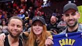 Lindsay Lohan's Son Has a Special Connection to Steph & Ayesha Curry