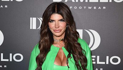 Teresa Giudice Claims the 'Government Came After Us' After 'RHONJ' Producers Set Up Her Infamous $120K Furniture Scene