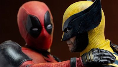 DEADPOOL & WOLVERINE Statue Offers A Closer Look At Wade Wilson And Logan's Awesome MCU Costumes