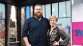 Ben and Erin Napier say they have to 'work extra hard to combat the stereotypes' that small-town America is 'racist' and 'podunk'