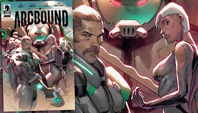 Tom Hardy’s Sci-Fi Comic Book Series ‘Arcbound’ To Be Released By Dark Horse Comics, Launch Date ...