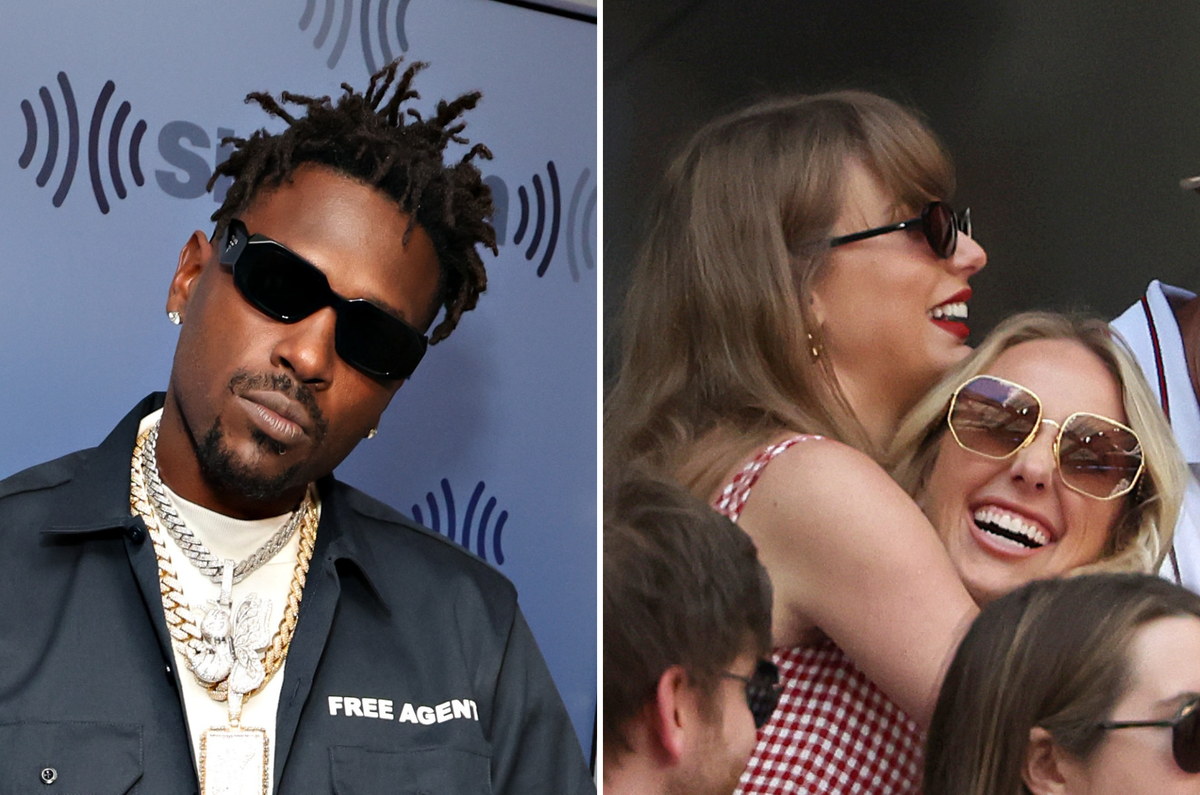 Ex-NFL star calls Taylor Swift and Brittany Mahomes ‘white people for Trump’ after viral reunion