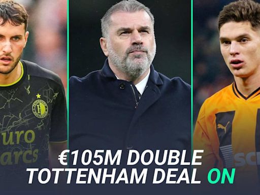 Tottenham line up brilliant double deal with €60m midfielder first as Postecoglou shows 11 the door
