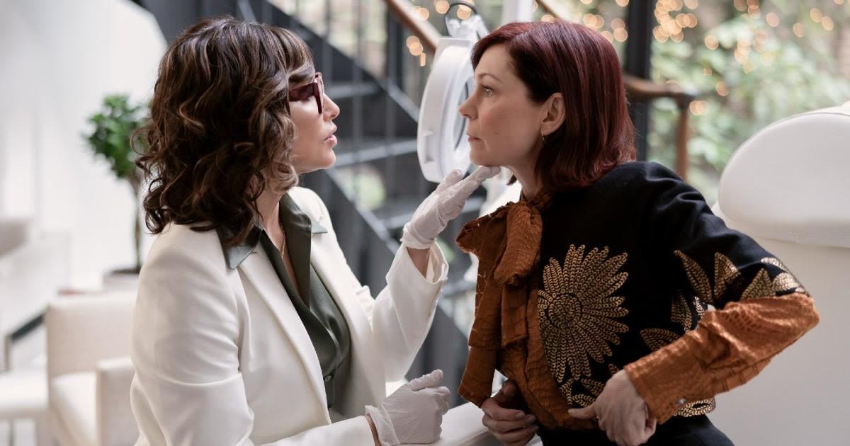 'Elsbeth': Gina Gershon Guest Stars as a Plastic Surgeon in Exclusive Sneak Peek