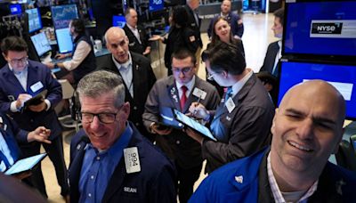 S&P 500, Nasdaq notch record closing highs, Treasury yields dip ahead of Fed minutes