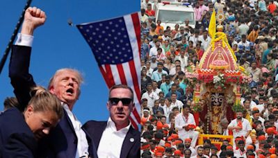 Trump’s Life Saved By Jagannath As Payback For His Help With Ratha Yatra 48 Years Ago: ISKCON Official - News18
