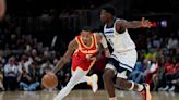 Dejounte Murray iguala su récord de 41 puntos en triunfo de Hawks 127-113 sobre T-Wolves