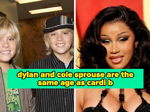 My Brain Literally Cannot Compute How These 24 Celebrities Are The Same Ages