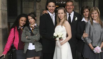 Waterloo Road star gives birth and reveals unique name