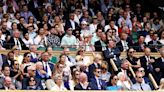 Formula 1 Driver George Russell Shares Rare Look at Exclusive Royal Box Tickets for Wimbledon