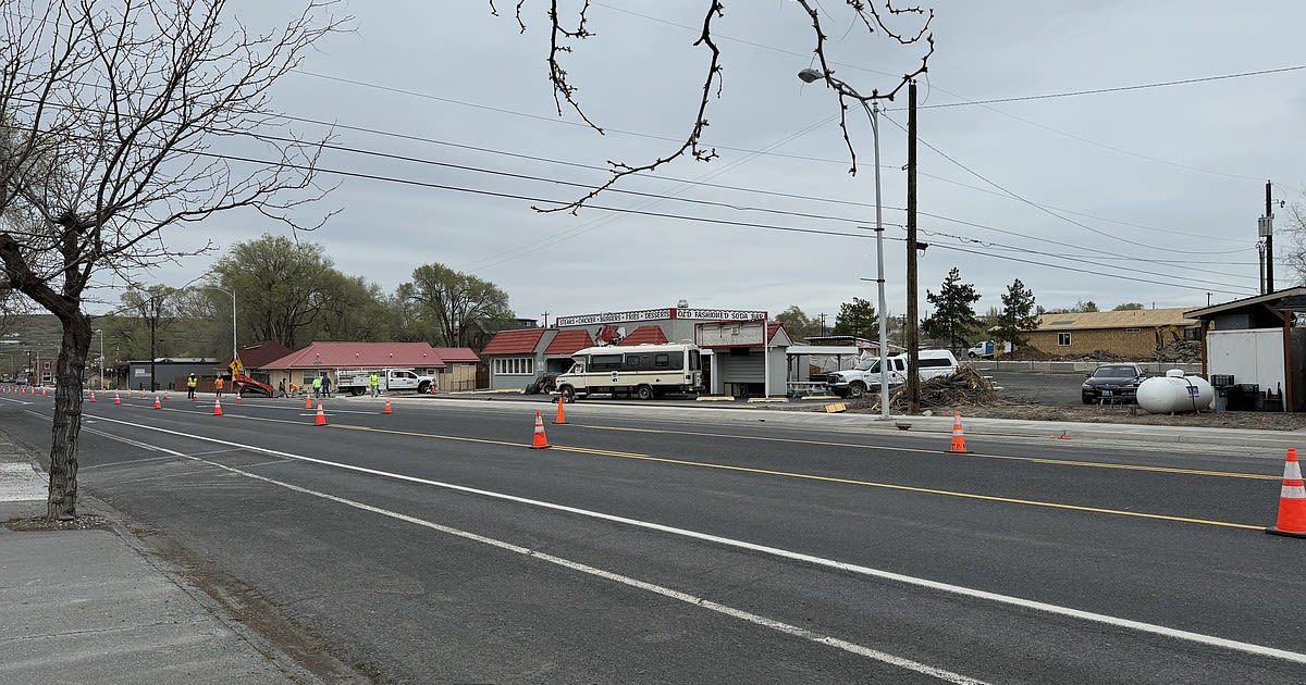 Road construction scheduled in Soap Lake