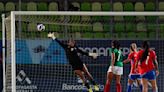 Chile forced to play striker in goal, drops 1-0 game to Mexico in Pan American gold medal match
