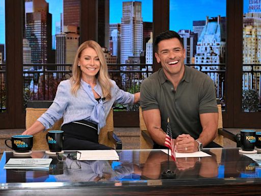 Kelly Ripa and Mark Consuelos Revealed Their Parents 'Hated' That They Eloped