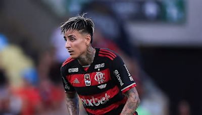 Flamengo confirma lesión de Erick Pulgar: sería baja ante Palestino por Copa Libertadores