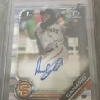 Topps Bowman 1st Alexander Canario 簽名卡（9/1升大聯盟）