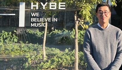 HYBE responds to reports of its CEO Park Ji-won resigning four years after he joined organisation