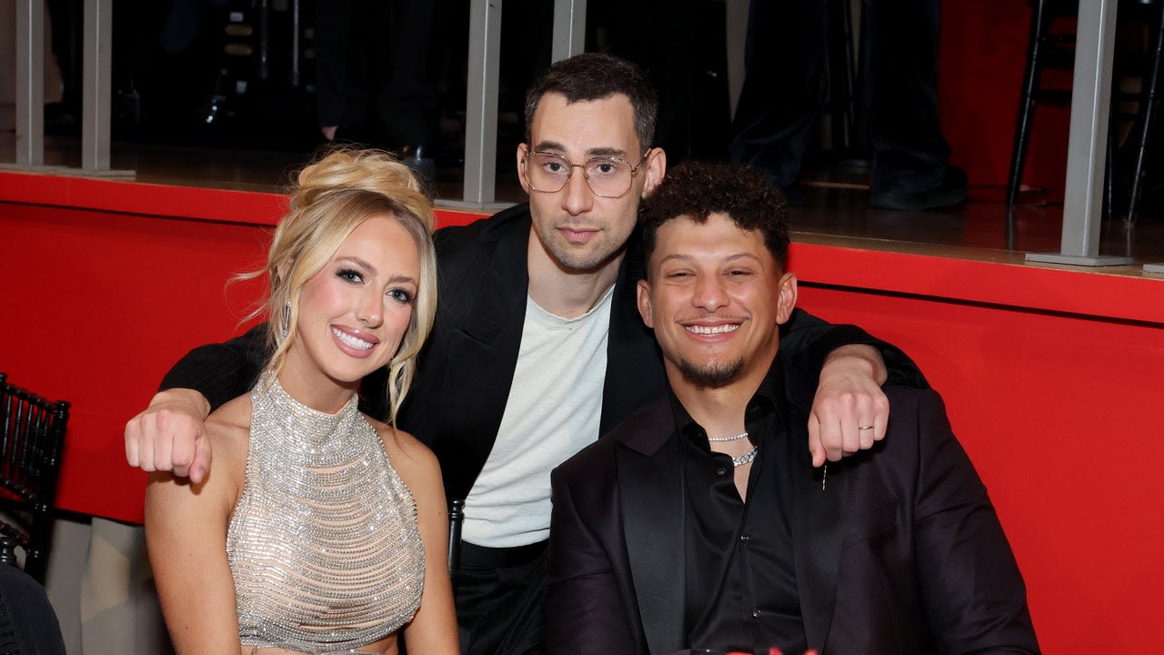 Jack Antonoff Hangs Out With Brittany and Patrick Mahomes at TIME 100 Gala