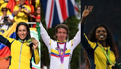 Cuántas medallas ha ganado Colombia en los Olímpicos: Mariana Pajón, Rigoberto Urán y más