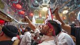 Shiite Muslims in Lebanon and Iraq commemorate Ashoura, marking the death of Imam Hussein