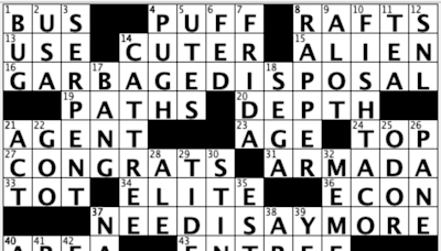 Off the Grid: Sally breaks down USA TODAY's daily crossword puzzle, Flip Side