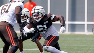 Browns rookie Mike Hall, Jr. will reportedly be arrested after domestic dispute