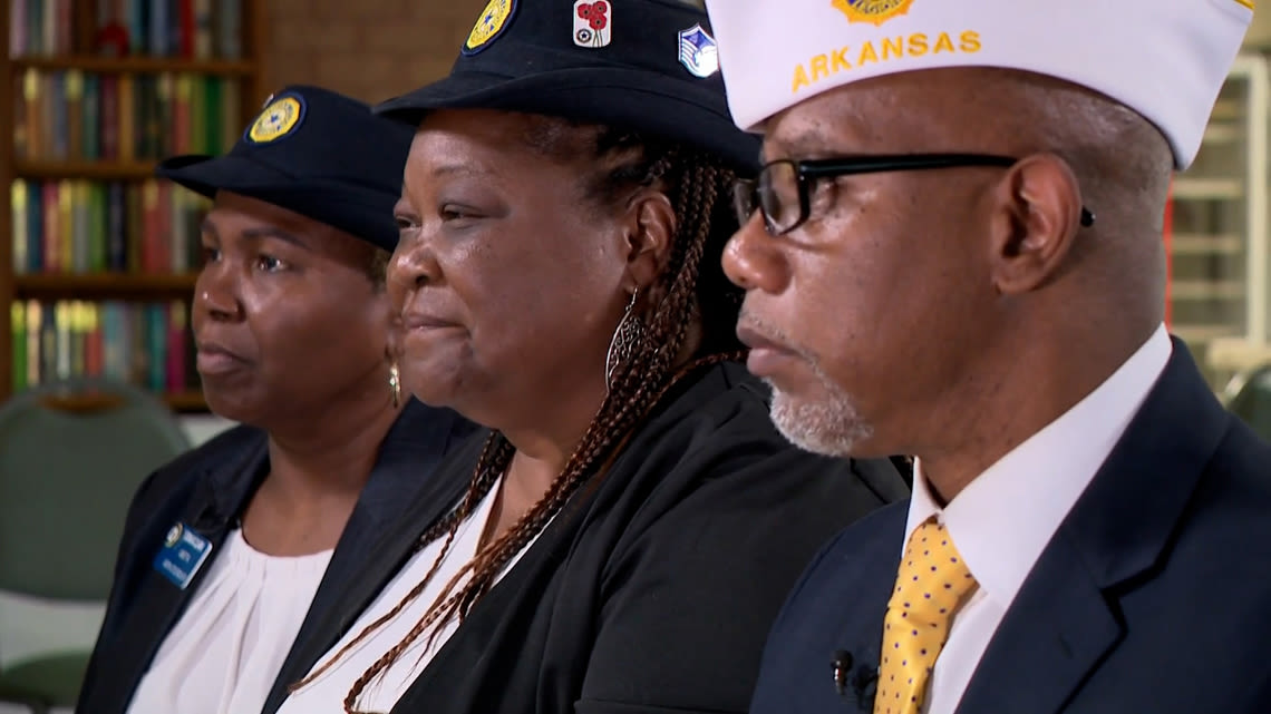 Saluting the American Legion Auxiliary working around the clock to honor the fallen