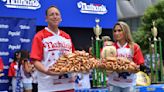 Joey Chestnut wins 16th Nathan’s Famous Hot Dog Eating Contest after 2-hour weather delay