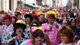 Hundreds in Peru mark Clown Day in hopes of getting the holiday official recognition - The Morning Sun