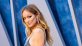 Olivia Wilde Wore a Tiny Leather Bra to the 'Vanity Fair' Oscar Party