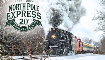 North Pole Express tickets go on sale this month for 20th anniversary ride