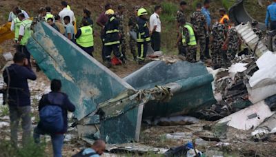 Planes crashes during take-off in Nepal, 18 confirmed dead