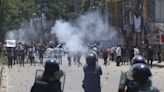 Student protesters vow 'complete shutdown' in Bangladesh as reports say 10 more dead in clashes
