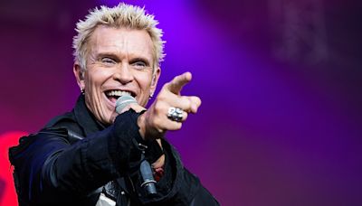 Billy Idol shares how he stays 'California sober' after wild rock star phase