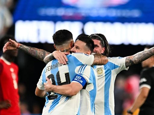ARG 2-0 CAN, Copa America 2024 Semifinal: Lionel Messi Strike Leads Argentina Into Final