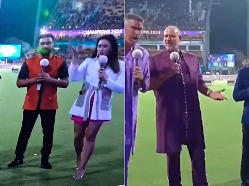 Kevin Pietersen calls Ambati Rayudu a 'joker' on-air for switching attire after KKR's title win. Watch | Cricket News - Times of India