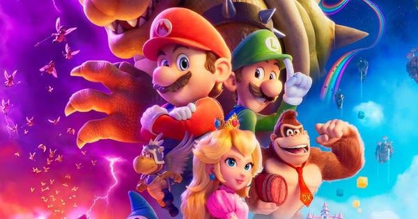 Super Mario Bros. Movie, Transformers, Zelda: Tears of the Kingdom, Power Rangers Nominated for Kids Choice Awards