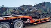 Lithuania bolsters Ukraine: M577 Command Post Carriers en route