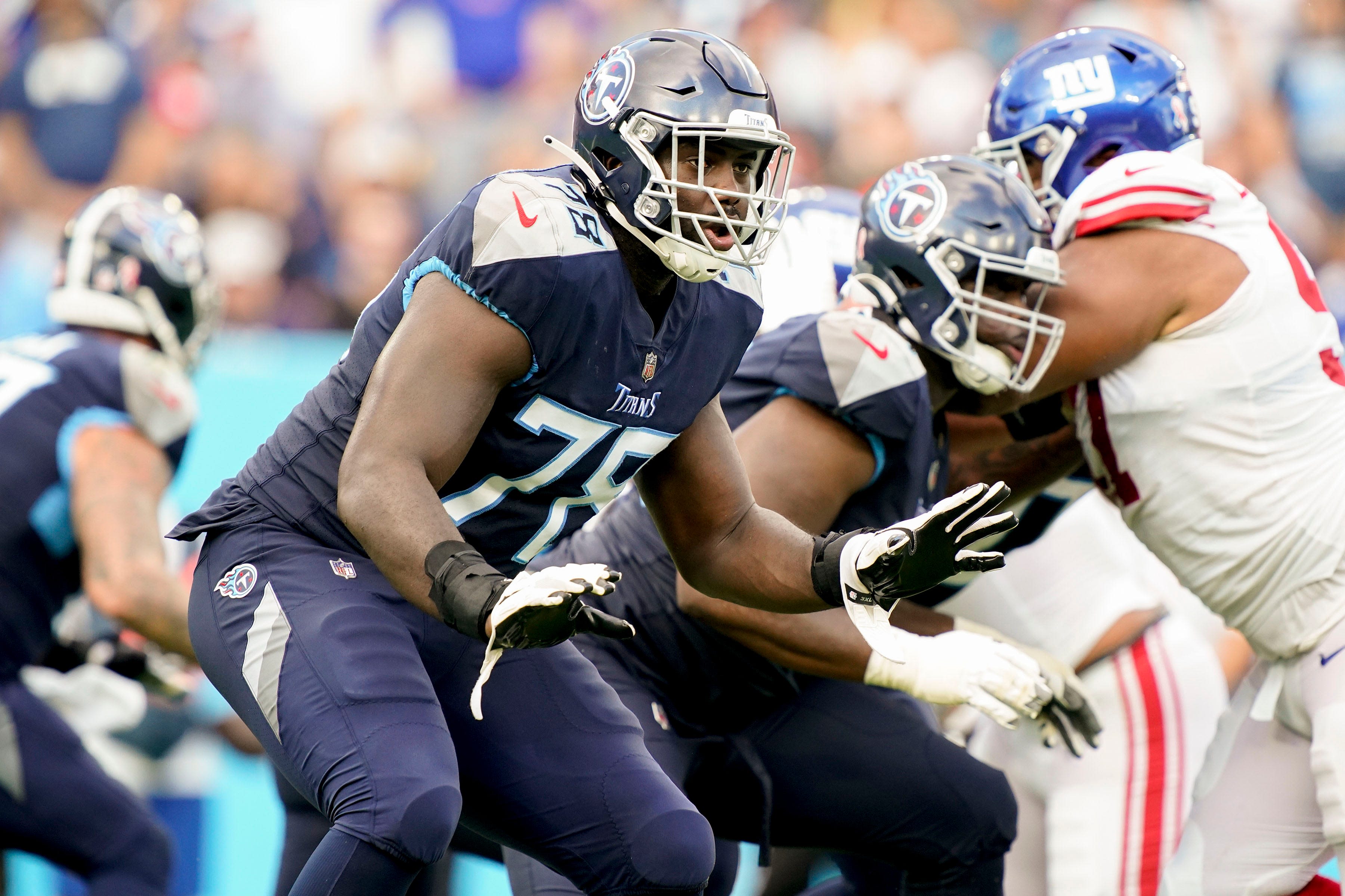 Titans' OL Nicholas Petit-Frere activated from PUP list
