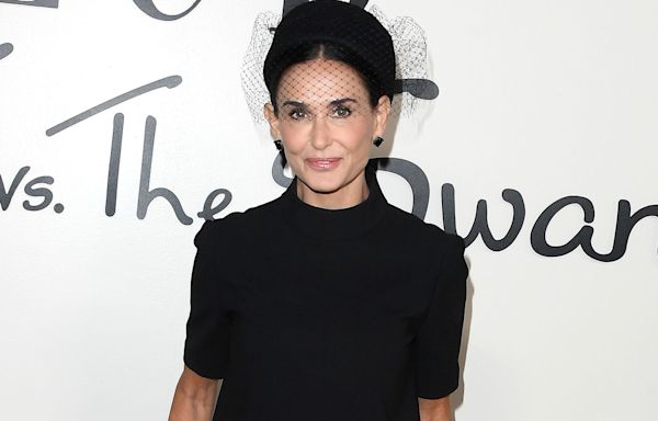 Demi Moore Admits She Questioned Her Career and If She Was 'Good Enough' Before Being Cast in 'Feud'